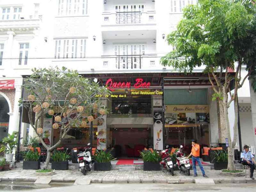 Queen Bee Hotel Ho Chi Minh City Bagian luar foto